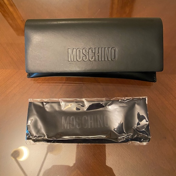 New Brown Moschino Women's 55mm Sunglasses - Picture 5 of 7